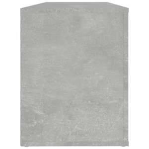 Botník betonově šedý 100x35x45 cm kompozitní dřevo - obrázek 6