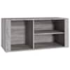 vidaXL kingakapp, hall Sonoma tamm, 100 x 35 x 45 cm, tehispuit