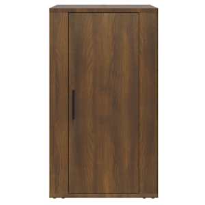 vidaXL Dulap, stejar maro, 40x33x70 cm, lemn compozit