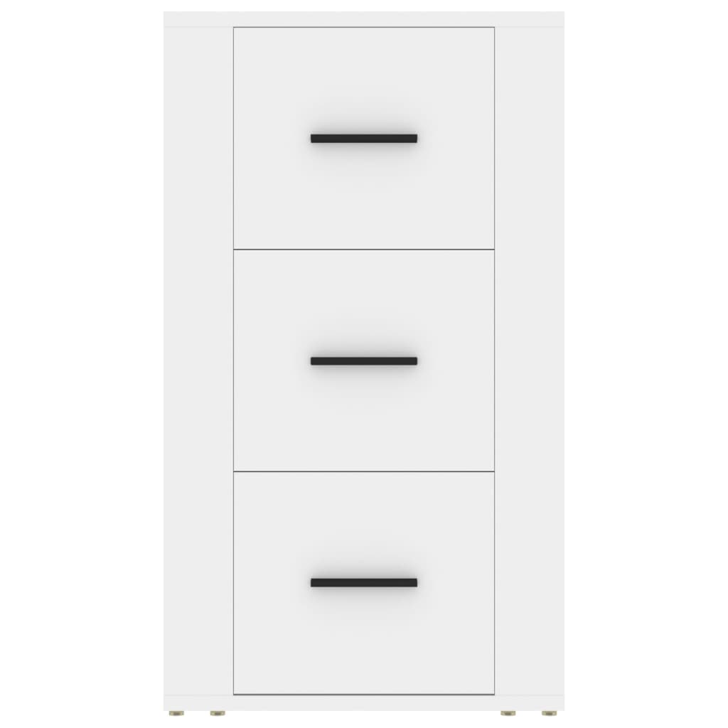 Thumbnail - vidaXL Sideboard Weiß 40x33x70 cm Holzwerkstoff