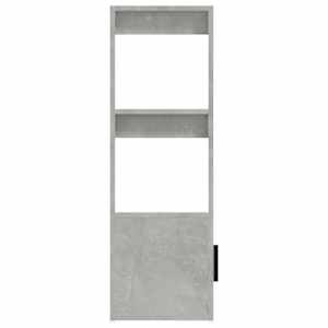 Příborník betonově šedý 80x30x90 cm kompozitní dřevo - obrázek 8