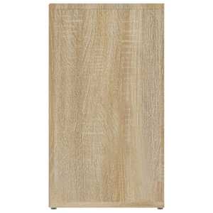 Příborník dub sonoma 80x30x54 cm kompozitní dřevo - obrázek 6