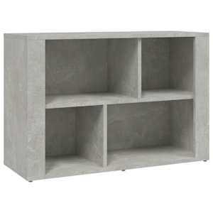 Příborník betonově šedý 80x30x54 cm kompozitní dřevo - obrázek 2