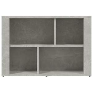 Příborník betonově šedý 80x30x54 cm kompozitní dřevo - obrázek 5