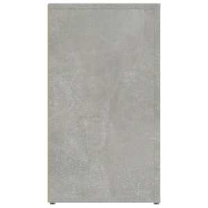 Příborník betonově šedý 80x30x54 cm kompozitní dřevo - obrázek 6