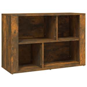vidaXL puhvetkapp, suitsutatud tamm, 80x30x54 cm, tehispuit