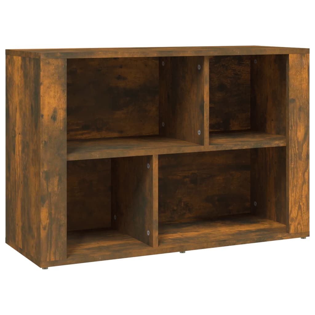vidaXL Příborník kouřový dub 80x30x54 cm kompozitní dřevo