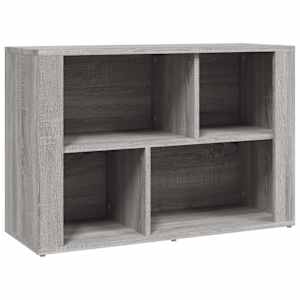 vidaXL puhvetkapp, hall Sonoma tamm, 80x30x54 cm, tehispuit