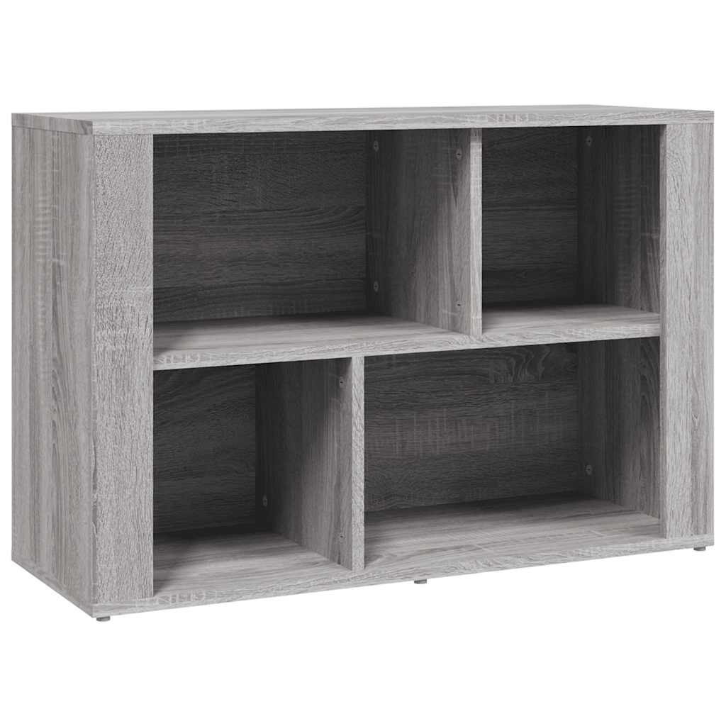 vidaXL Příborník šedý sonoma 80x30x54 cm kompozitní dřevo