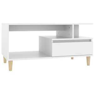 Konferenční stolek 90x49x45 cm kompozitní dřevo - obrázek 2