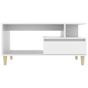 Konferenční stolek 90x49x45 cm kompozitní dřevo - obrázek 5