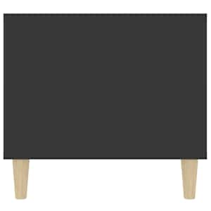 Konferenční stolek černý 90 x 49 x 45 cm kompozitní dřevo - obrázek 7