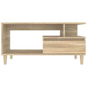 Konferenční stolek dub sonoma 90x49x45 cm kompozitní dřevo - obrázek 5