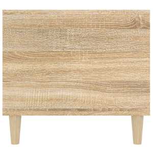Konferenční stolek dub sonoma 90x49x45 cm kompozitní dřevo - obrázek 7