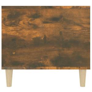 Konferenční stolek kouřový dub 90x49x45 cm kompozitní dřevo - obrázek 7