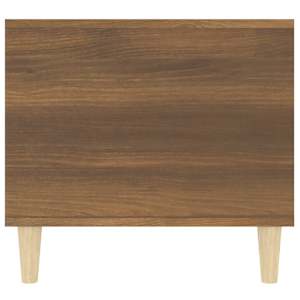 Konferenční stolek hnědý dub 90x49x45 cm kompozitní dřevo - obrázek 7