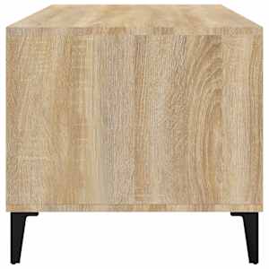 Konferenční stolek dub sonoma 90x49x45 cm kompozitní dřevo - obrázek 7