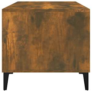Konferenční stolek kouřový dub 90x49x45 cm kompozitní dřevo - obrázek 7
