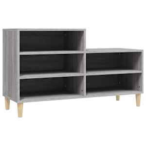 vidaXL kingakapp, hall Sonoma tamm, 102x36x60 cm, tehispuit