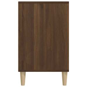 Botník hnědý dub 102x36x60 cm kompozitní dřevo - obrázek 6