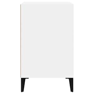 Botník bílý 102x36x60 cm kompozitní dřevo - obrázek 4