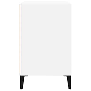 Botník bílý s vysokým leskem 102x36x60 cm kompozitní dřevo - obrázek 4