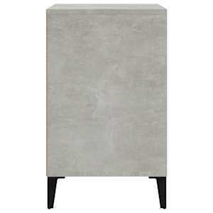 Botník betonově šedý 102x36x60 cm kompozitní dřevo - obrázek 4