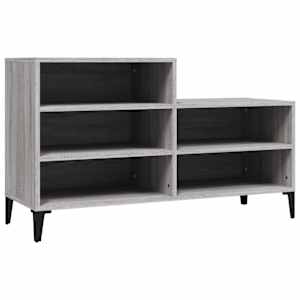 vidaXL kingakapp, hall Sonoma tamm, 102x36x60 cm, tehispuit