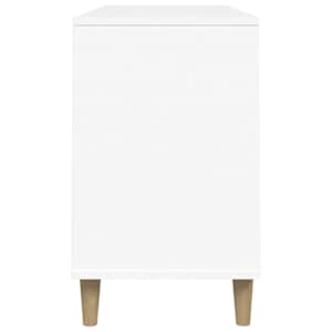 Botník bílý 102x36x60 cm kompozitní dřevo - obrázek 6