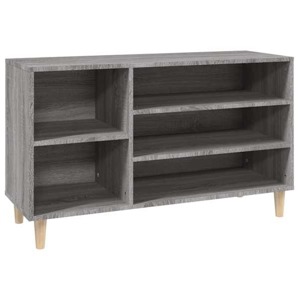 vidaXL kingakapp, hall Sonoma tamm, 102x36x60 cm, tehispuit