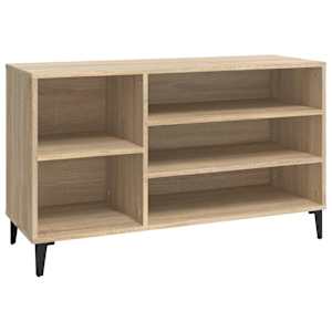 vidaXL kingakapp, Sonoma tamm, 102x36x60 cm, tehispuit