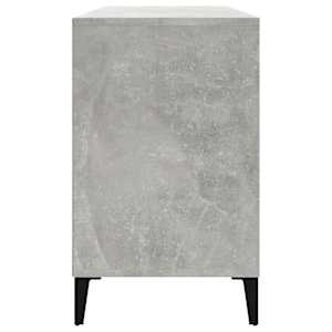 Botník betonově šedý 102x36x60 cm kompozitní dřevo - obrázek 6