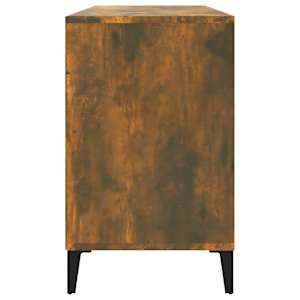 Botník kouřový dub 102x36x60 cm kompozitní dřevo - obrázek 6