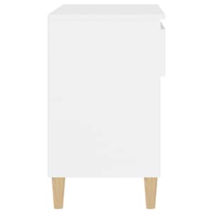 Botník bílý 70 x 36 x 60 cm kompozitní dřevo - obrázek 8