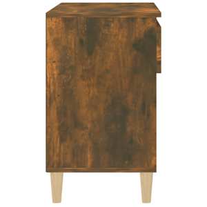 Botník kouřový dub 70x36x60 cm kompozitní dřevo - obrázek 8