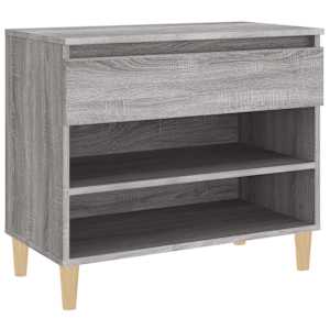 vidaXL kingakapp, hall Sonoma tamm, 70 x 36 x 60 cm, tehispuit