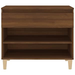Botník hnědý dub 70x36x60 cm kompozitní dřevo - obrázek 6