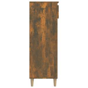 Botník kouřový dub 40x36x105 cm kompozitní dřevo - obrázek 5
