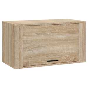 Nástěnný botník dub sonoma 70 x 35 x 38 cm kompozitní dřevo - obrázek 2