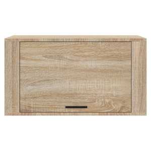 Nástěnný botník dub sonoma 70 x 35 x 38 cm kompozitní dřevo - obrázek 5