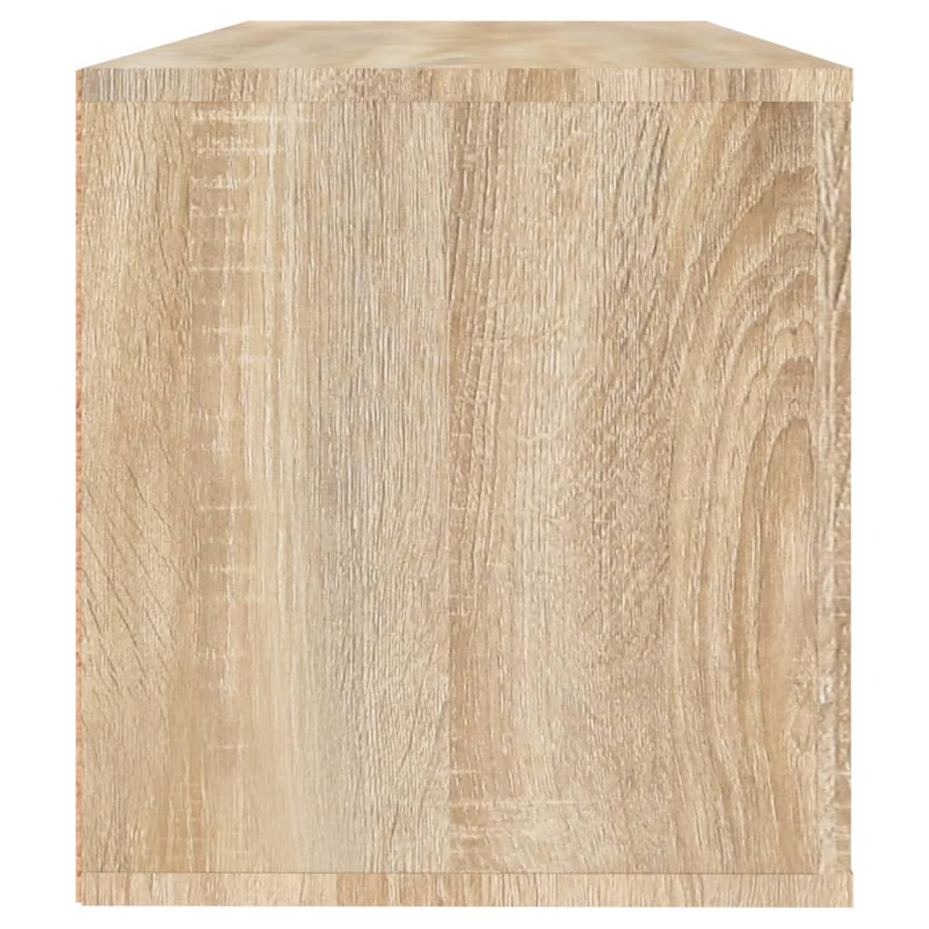  Botník dub sonoma 100x35x38 cm spracované drevo