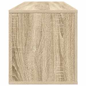 Nástěnný botník dub sonoma 100 x 35 x 38 cm kompozitní dřevo - obrázek 7