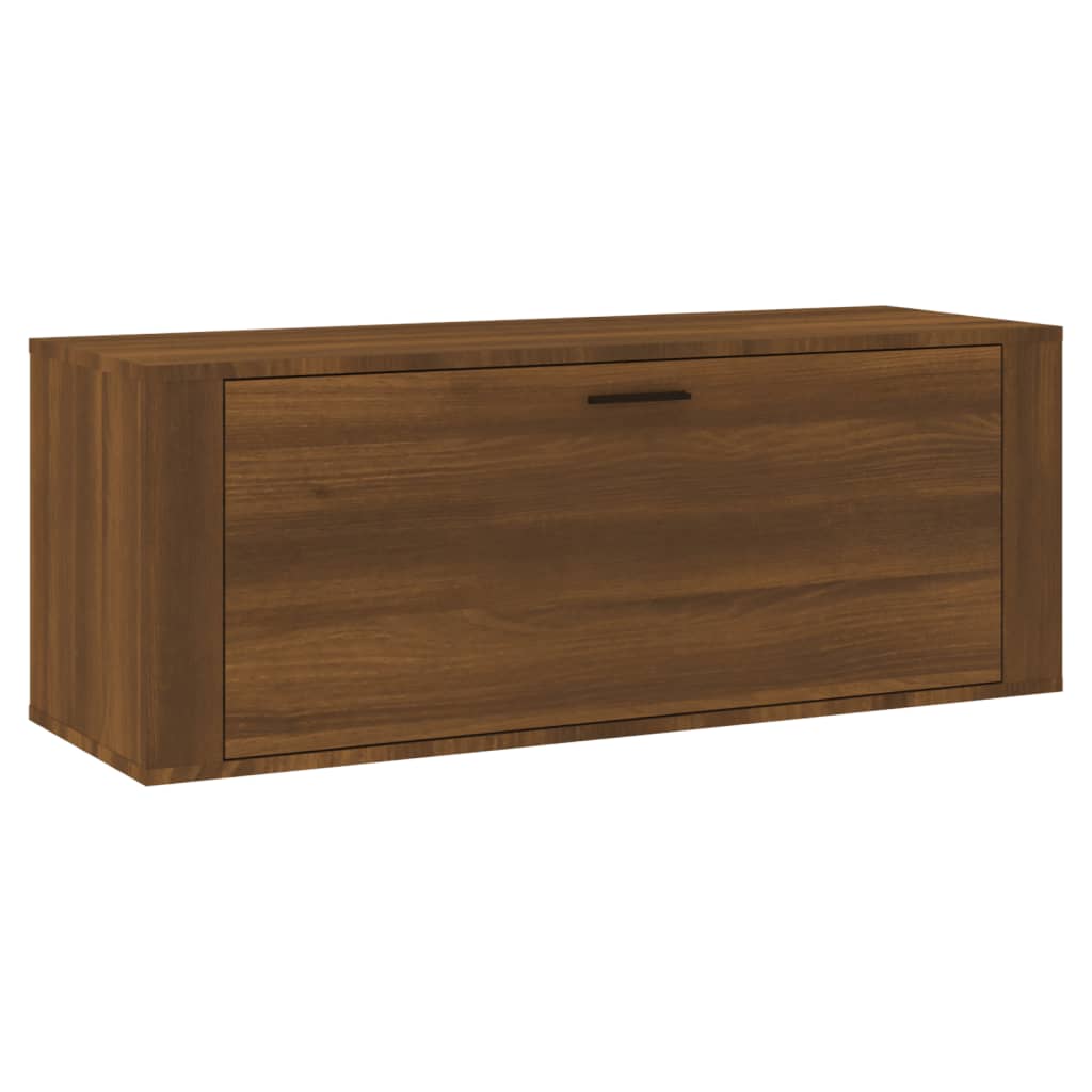 Mueble Recibidor Madera Contrachapada Pasillo Armario Pared Multicolor  vidaXL