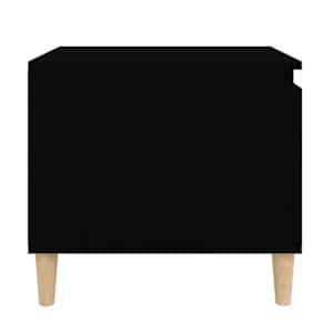 Konferenční stolek černý 100x50x45 cm kompozitní dřevo - obrázek 7