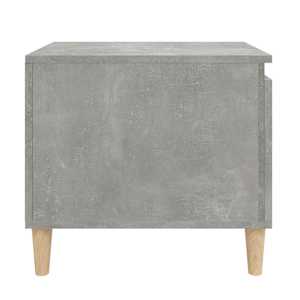Konferenční stolek betonově šedý 100x50x45 cm kompozitní dřevo - obrázek 7