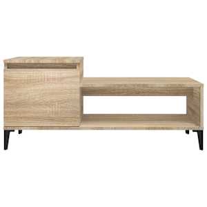 Konferenční stolek dub sonoma 100 x 50 x 45 cm kompozitní dřevo - obrázek 5