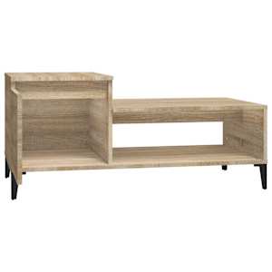 Konferenční stolek dub sonoma 100 x 50 x 45 cm kompozitní dřevo - obrázek 6