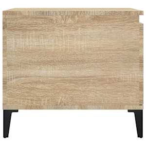 Konferenční stolek dub sonoma 100 x 50 x 45 cm kompozitní dřevo - obrázek 7