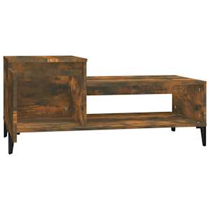 Konferenční stolek kouřový dub 100x50x45 cm kompozitní dřevo - obrázek 6