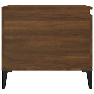 Konferenční stolek hnědý dub 100x50x45 cm kompozitní dřevo - obrázek 7